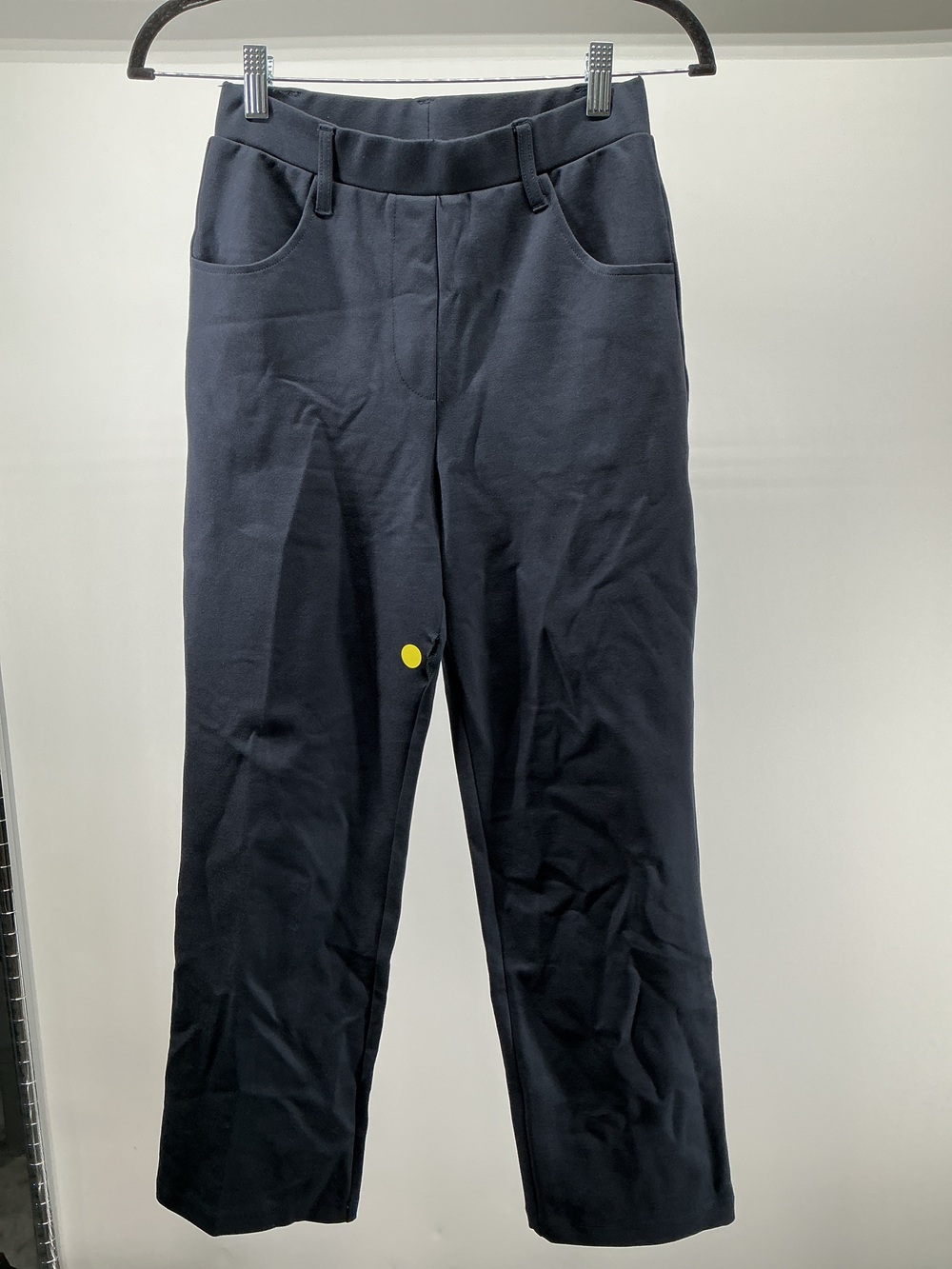Ultra-Stretch Ponte Straight Leg 4-Pocket Pants - 26"